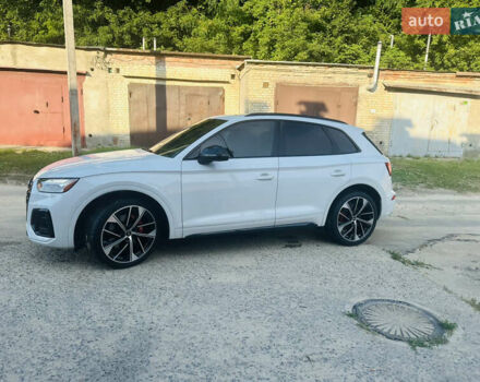Белый Ауди SQ5, объемом двигателя 3 л и пробегом 35 тыс. км за 52900 $, фото 9 на Automoto.ua