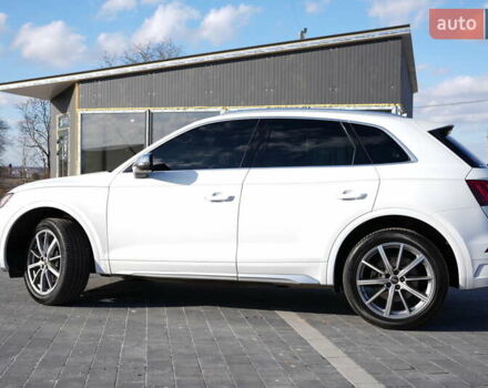 Білий Ауді SQ5, об'ємом двигуна 3 л та пробігом 47 тис. км за 38999 $, фото 5 на Automoto.ua