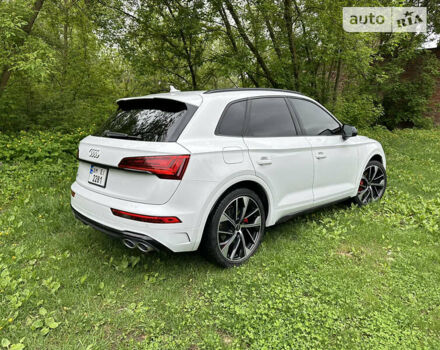 Белый Ауди SQ5, объемом двигателя 3 л и пробегом 25 тыс. км за 57900 $, фото 6 на Automoto.ua