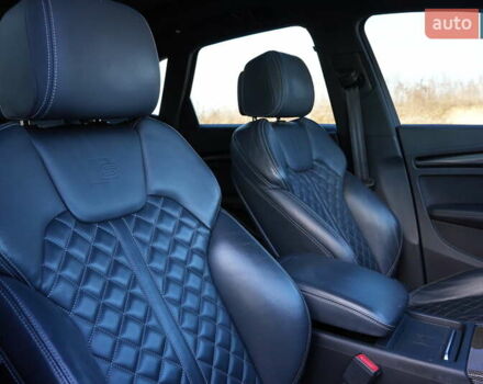 Білий Ауді SQ5, об'ємом двигуна 3 л та пробігом 47 тис. км за 38999 $, фото 11 на Automoto.ua