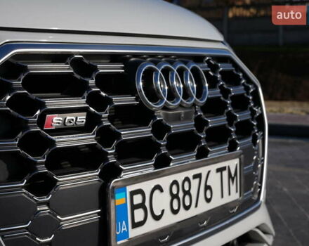 Білий Ауді SQ5, об'ємом двигуна 3 л та пробігом 47 тис. км за 38999 $, фото 10 на Automoto.ua