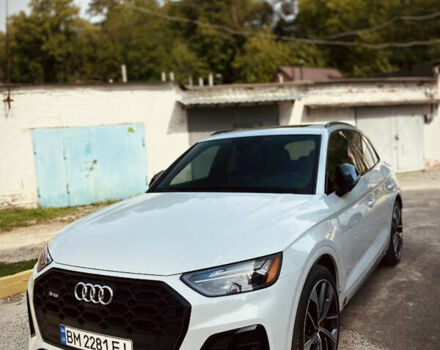 Белый Ауди SQ5, объемом двигателя 3 л и пробегом 35 тыс. км за 52900 $, фото 11 на Automoto.ua