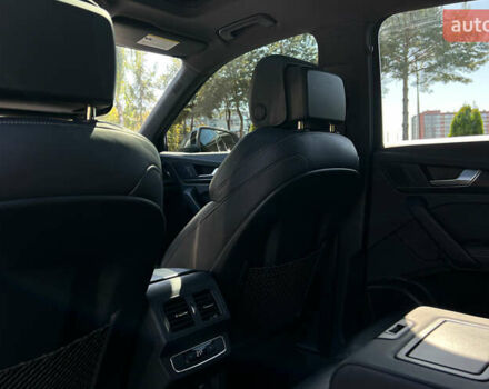 Ауди SQ5 2020 в Львове на Automoto.ua Белый Ауди SQ5, объемом двигателя 3 л и пробегом 47 тыс. км за 39900 $, фото 9 на Automoto.ua