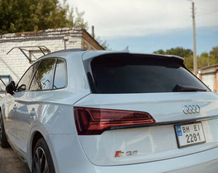 Белый Ауди SQ5, объемом двигателя 3 л и пробегом 35 тыс. км за 52900 $, фото 13 на Automoto.ua