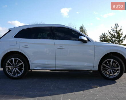 Білий Ауді SQ5, об'ємом двигуна 3 л та пробігом 47 тис. км за 38999 $, фото 2 на Automoto.ua
