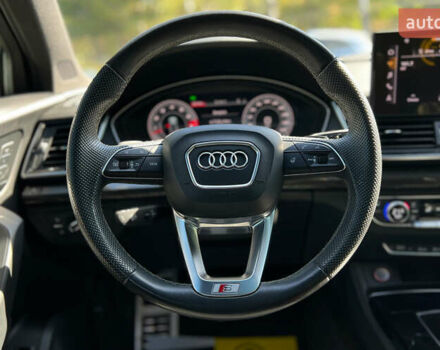 Ауди SQ5 2020 в Львове на Automoto.ua Белый Ауди SQ5, объемом двигателя 3 л и пробегом 47 тыс. км за 39900 $, фото 16 на Automoto.ua