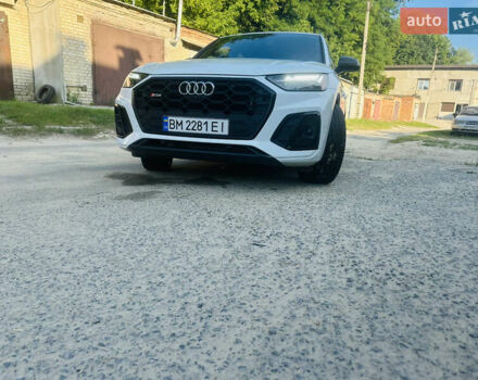 Белый Ауди SQ5, объемом двигателя 3 л и пробегом 35 тыс. км за 52900 $, фото 8 на Automoto.ua