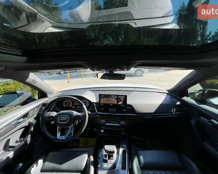 Ауди SQ5 2020 в Львове на Automoto.ua Белый Ауди SQ5, объемом двигателя 3 л и пробегом 47 тыс. км за 39900 $, фото 11 на Automoto.ua