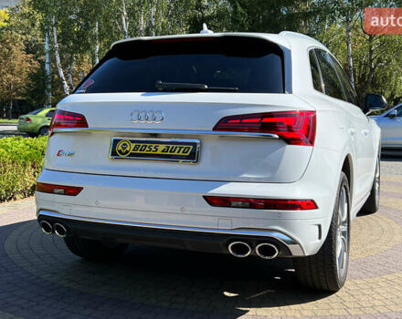Ауди SQ5 2020 в Львове на Automoto.ua Белый Ауди SQ5, объемом двигателя 3 л и пробегом 47 тыс. км за 39900 $, фото 6 на Automoto.ua