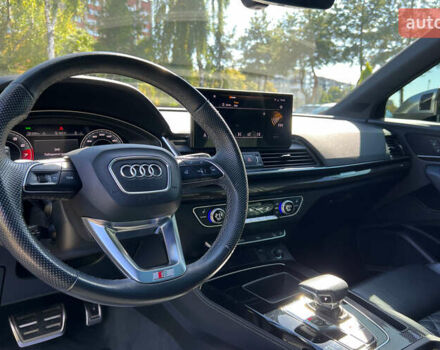 Ауди SQ5 2020 в Львове на Automoto.ua Белый Ауди SQ5, объемом двигателя 3 л и пробегом 47 тыс. км за 39900 $, фото 20 на Automoto.ua