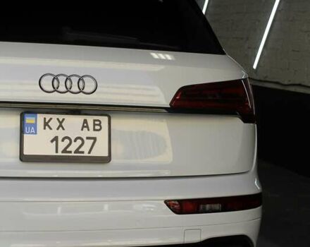 Білий Ауді SQ5, об'ємом двигуна 3 л та пробігом 73 тис. км за 49500 $, фото 6 на Automoto.ua