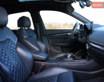 Білий Ауді SQ5, об'ємом двигуна 3 л та пробігом 47 тис. км за 38999 $, фото 12 на Automoto.ua