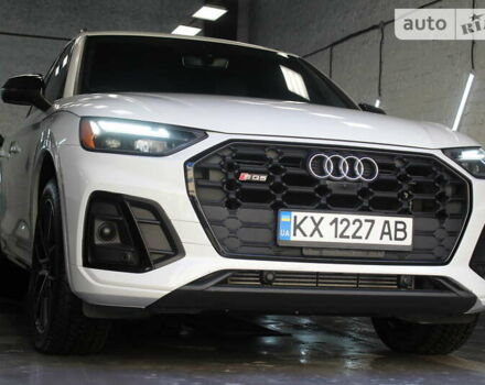 Білий Ауді SQ5, об'ємом двигуна 3 л та пробігом 73 тис. км за 49500 $, фото 2 на Automoto.ua