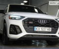 Білий Ауді SQ5, об'ємом двигуна 3 л та пробігом 73 тис. км за 49500 $, фото 2 на Automoto.ua