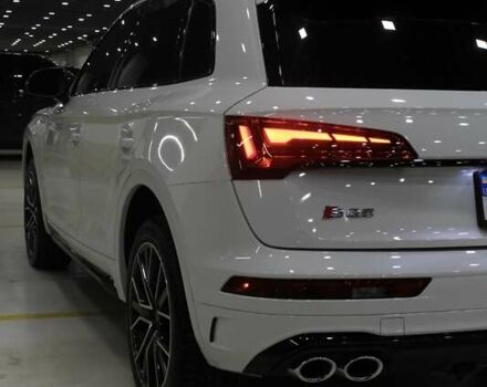 Білий Ауді SQ5, об'ємом двигуна 3 л та пробігом 73 тис. км за 49500 $, фото 25 на Automoto.ua