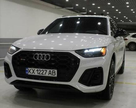 Білий Ауді SQ5, об'ємом двигуна 3 л та пробігом 73 тис. км за 49500 $, фото 33 на Automoto.ua