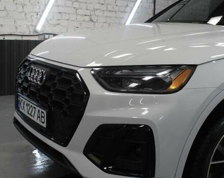 Білий Ауді SQ5, об'ємом двигуна 3 л та пробігом 73 тис. км за 49500 $, фото 5 на Automoto.ua