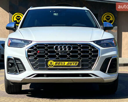 Ауди SQ5 2020 в Львове на Automoto.ua Белый Ауди SQ5, объемом двигателя 3 л и пробегом 47 тыс. км за 39900 $, фото 1 на Automoto.ua