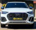 Ауди SQ5 2020 в Львове на Automoto.ua Белый Ауди SQ5, объемом двигателя 3 л и пробегом 47 тыс. км за 39900 $, фото 1 на Automoto.ua