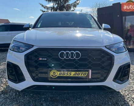 Ауди SQ5 2021 в Коломые на Automoto.ua Белый Ауди SQ5, объемом двигателя 3 л и пробегом 62 тыс. км за 42000 $, фото 1 на Automoto.ua