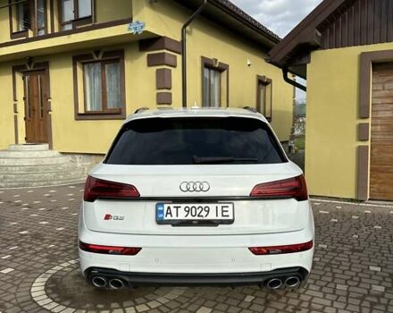 Белый Ауди SQ5, объемом двигателя 3 л и пробегом 62 тыс. км за 39000 $, фото 4 на Automoto.ua
