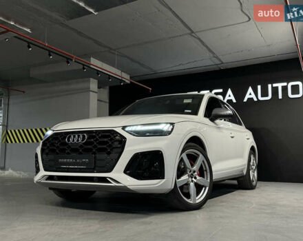 Білий Ауді SQ5, об'ємом двигуна 2.99 л та пробігом 28 тис. км за 44900 $, фото 3 на Automoto.ua