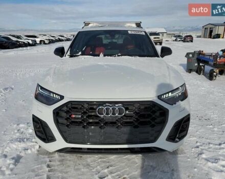Білий Ауді SQ5, об'ємом двигуна 3 л та пробігом 111 тис. км за 17900 $, фото 4 на Automoto.ua