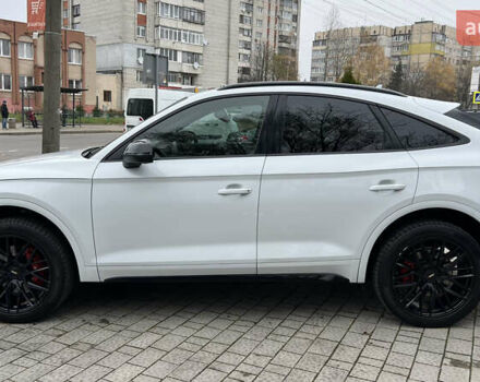 Белый Ауди SQ5, объемом двигателя 3 л и пробегом 60 тыс. км за 39900 $, фото 3 на Automoto.ua