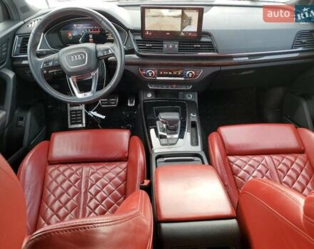 Білий Ауді SQ5, об'ємом двигуна 3 л та пробігом 111 тис. км за 17900 $, фото 7 на Automoto.ua