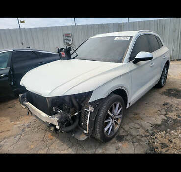 Белый Ауди SQ5, объемом двигателя 3 л и пробегом 62 тыс. км за 39000 $, фото 12 на Automoto.ua