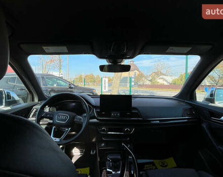 Ауди SQ5 2021 в Коломые на Automoto.ua Белый Ауди SQ5, объемом двигателя 3 л и пробегом 62 тыс. км за 42000 $, фото 7 на Automoto.ua
