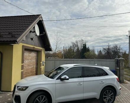 Белый Ауди SQ5, объемом двигателя 3 л и пробегом 62 тыс. км за 39000 $, фото 6 на Automoto.ua
