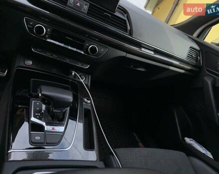 Белый Ауди SQ5, объемом двигателя 3 л и пробегом 62 тыс. км за 39000 $, фото 9 на Automoto.ua