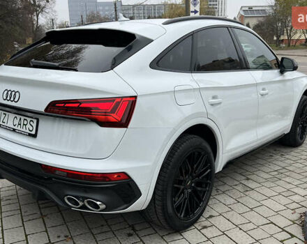 Белый Ауди SQ5, объемом двигателя 3 л и пробегом 60 тыс. км за 39900 $, фото 6 на Automoto.ua