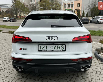 Белый Ауди SQ5, объемом двигателя 3 л и пробегом 60 тыс. км за 39900 $, фото 5 на Automoto.ua