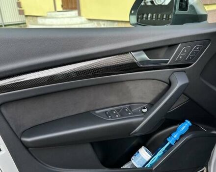 Белый Ауди SQ5, объемом двигателя 3 л и пробегом 62 тыс. км за 39000 $, фото 11 на Automoto.ua