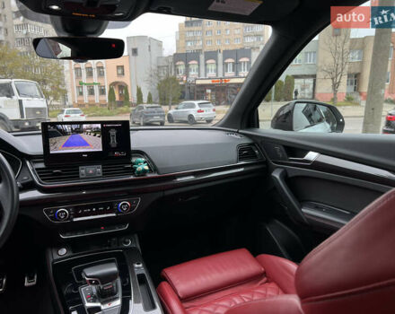 Белый Ауди SQ5, объемом двигателя 3 л и пробегом 60 тыс. км за 39900 $, фото 37 на Automoto.ua