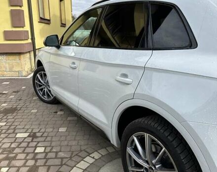 Белый Ауди SQ5, объемом двигателя 3 л и пробегом 62 тыс. км за 39000 $, фото 5 на Automoto.ua
