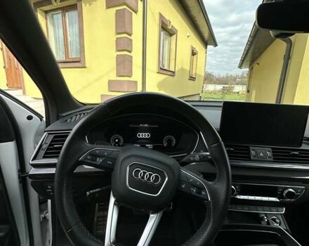 Белый Ауди SQ5, объемом двигателя 3 л и пробегом 62 тыс. км за 39000 $, фото 8 на Automoto.ua