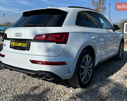 Ауди SQ5 2021 в Коломые на Automoto.ua Белый Ауди SQ5, объемом двигателя 3 л и пробегом 62 тыс. км за 42000 $, фото 3 на Automoto.ua
