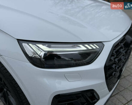 Белый Ауди SQ5, объемом двигателя 3 л и пробегом 60 тыс. км за 39900 $, фото 8 на Automoto.ua