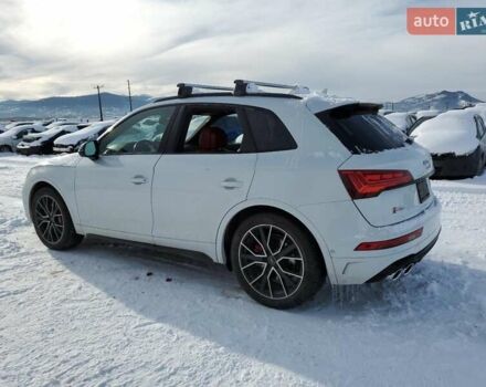 Білий Ауді SQ5, об'ємом двигуна 3 л та пробігом 111 тис. км за 17900 $, фото 1 на Automoto.ua