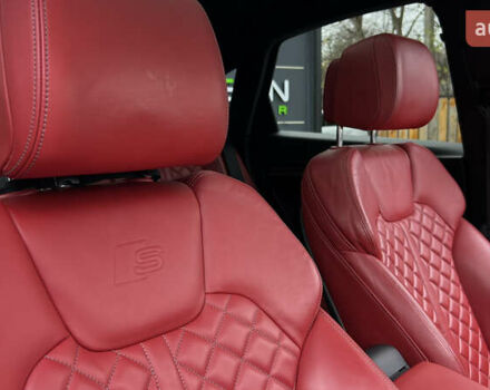 Белый Ауди SQ5, объемом двигателя 3 л и пробегом 60 тыс. км за 39900 $, фото 48 на Automoto.ua