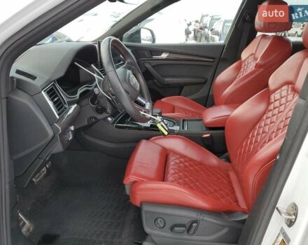 Білий Ауді SQ5, об'ємом двигуна 3 л та пробігом 111 тис. км за 17900 $, фото 6 на Automoto.ua