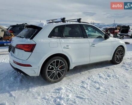 Білий Ауді SQ5, об'ємом двигуна 3 л та пробігом 111 тис. км за 17900 $, фото 2 на Automoto.ua