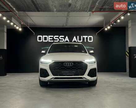 Білий Ауді SQ5, об'ємом двигуна 2.99 л та пробігом 28 тис. км за 44900 $, фото 2 на Automoto.ua