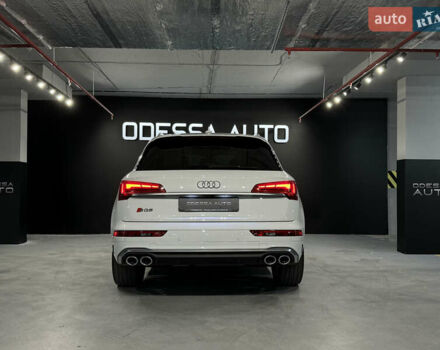 Білий Ауді SQ5, об'ємом двигуна 2.99 л та пробігом 28 тис. км за 44900 $, фото 12 на Automoto.ua