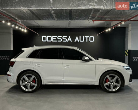 Білий Ауді SQ5, об'ємом двигуна 2.99 л та пробігом 28 тис. км за 44900 $, фото 7 на Automoto.ua