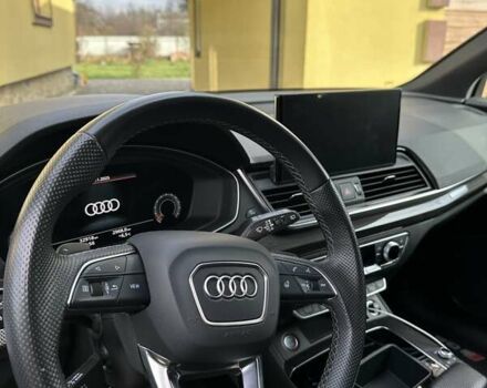 Белый Ауди SQ5, объемом двигателя 3 л и пробегом 62 тыс. км за 39000 $, фото 7 на Automoto.ua