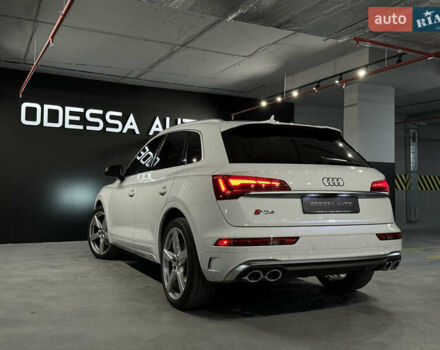 Білий Ауді SQ5, об'ємом двигуна 2.99 л та пробігом 28 тис. км за 44900 $, фото 5 на Automoto.ua